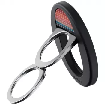 PITAKA MagEZ Grip 3 California Dream magnetinis telefono laikiklis ir stovas, skirtas MagSafe, Sunset Black