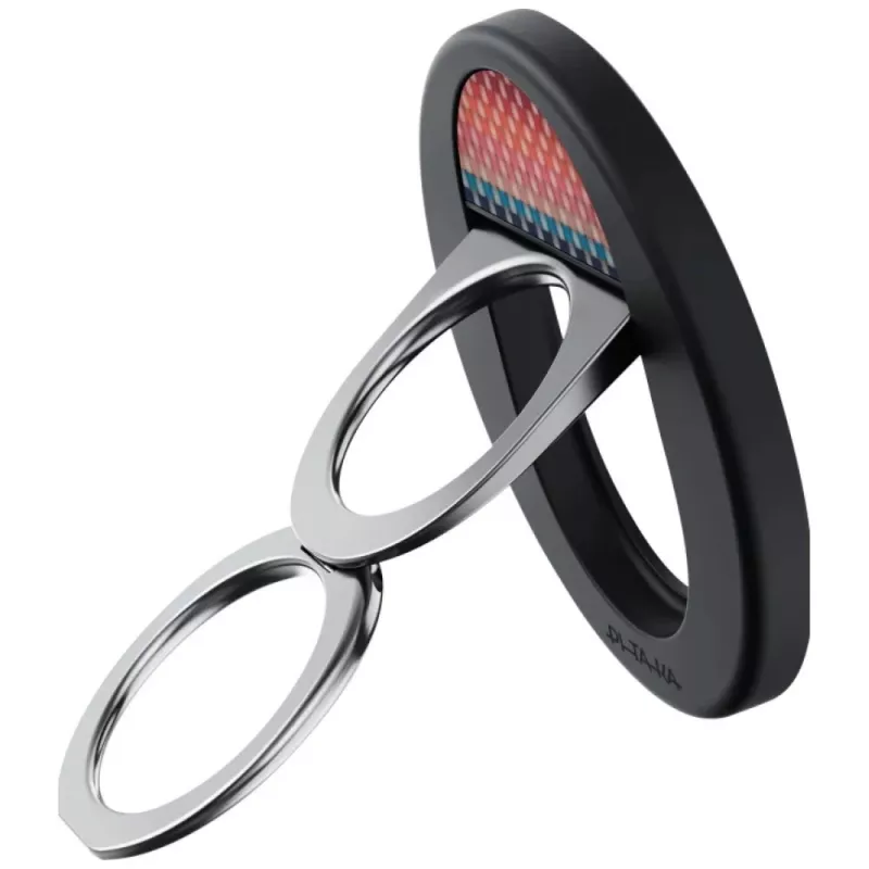 PITAKA MagEZ Grip 3 California Dream magnetinis telefono laikiklis ir stovas, skirtas MagSafe, Sunset Black