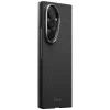PITAKA Edge dėklas Samsung Galaxy Z Fold 8 Ultra – aramidinio pluošto apsauginis dangtelis, juodas/pilkas (Overture Black)