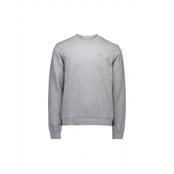 POC Crew Sweatshirt Uranium Black - unisex organinės medvilnės megztinis, reguliaraus kirpimo