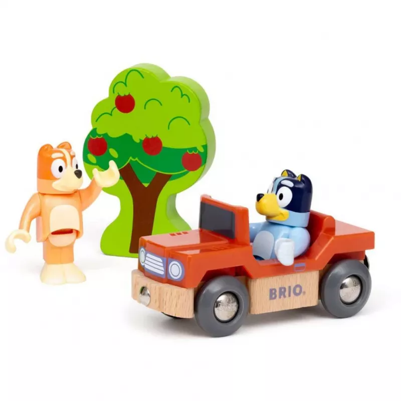 Ravensburger World Bluey traukinuko rinkinys