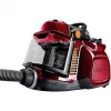AEG LX7-2-CR-A bekamaris cikloninis dulkių siurblys, 750 W, Chili Red/Black