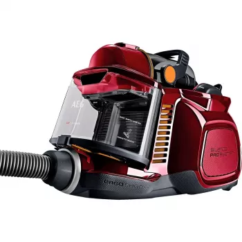 AEG LX7-2-CR-A bekamaris cikloninis dulkių siurblys, 750 W, Chili Red/Black