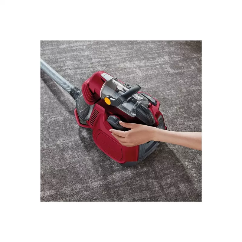 AEG LX7-2-CR-A bekamaris cikloninis dulkių siurblys, 750 W, Chili Red/Black
