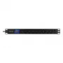 DELTACO Bluewalker PDU Powerwalker LC-16A 10xIEC C13 1U stovo pagrindinis PDU, 16A, 2m laidas