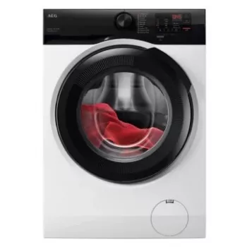 AEG LFR6D944E 9kg 1400rpm laisvai pastatoma skalbimo mašina, balta, ÖKOInverter variklis, ProSense ir SoftPlus technologijos