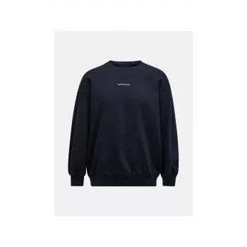Peak Performance M Original Terry Crew megztinis, juodas, XL