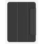 Pomologic BookCover dėklas iPad Pro 11 (2024) M4 – juodas folijo su stovu, Sleep/Wake, Pencil palaikymu