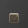 Marshall Willen II nešiojamas Bluetooth garsiakalbis – Cream
