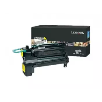 Lexmark C792X2YG didelės išeigos geltonas toneris