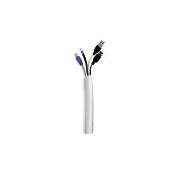 MB Universal Cable Sock savaiminio vyniojimo įvorė 25 mm sidabrinė 25 m