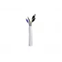 MB Universal Cable Sock savaiminio vyniojimo įvorė 25 mm sidabrinė 25 m