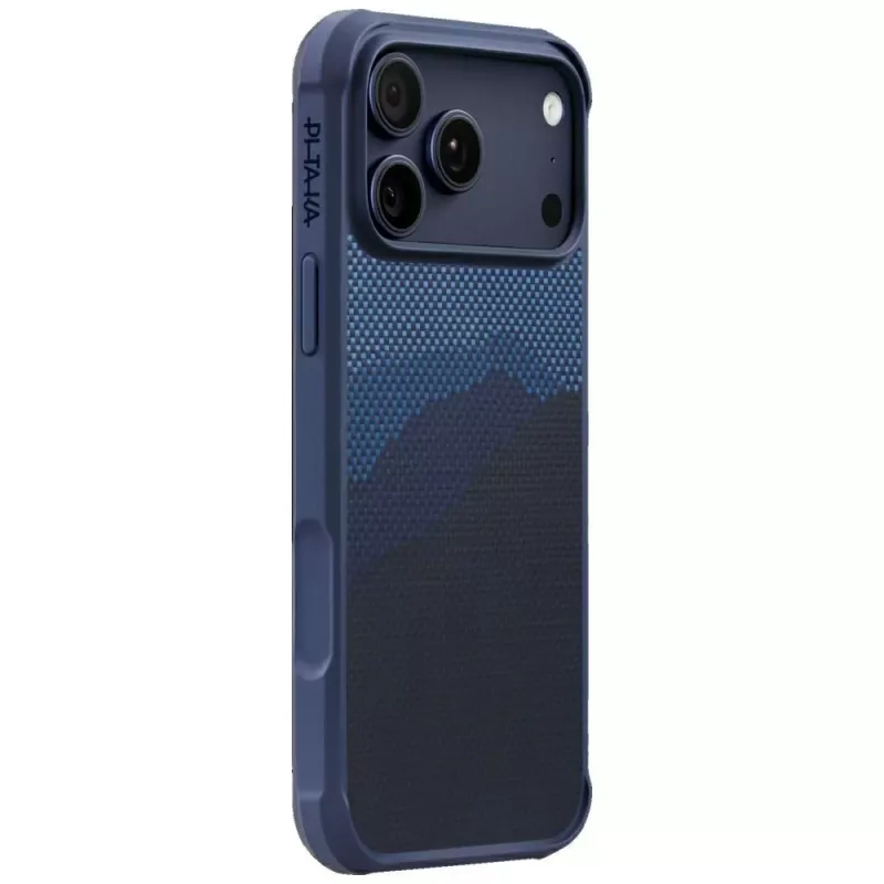 PITAKA StarPeak Aramid ProGuard MagSafe dėklas, skirtas iPhone 17 Pro Max - anglies pluošto juodos spalvos