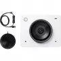 OBSBOT Meet 2 Combo Cloud White 4K AI internetinė kamera su magnetiniu privatumo gaubtuvu, dvigubais visakrypčiais mikrofonais, automatiniu kadravimu, gestų valdymu, Whiteboard režimu, DeskView, USB-C