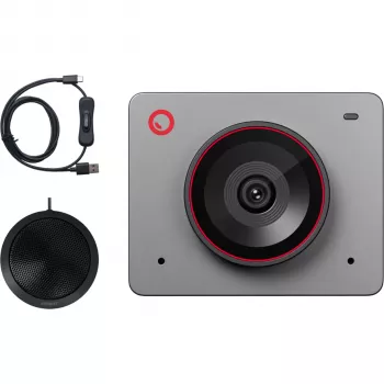 OBSBOT Meet 2 Combo Space Grey 4K AI internetinė kamera su magnetiniu stovu, mini trikoj ir dėklu