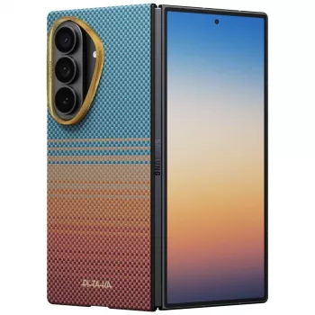 PITAKA California Dream 01 Edge dėklas Samsung Galaxy Z Fold8 Ultra - Sunset