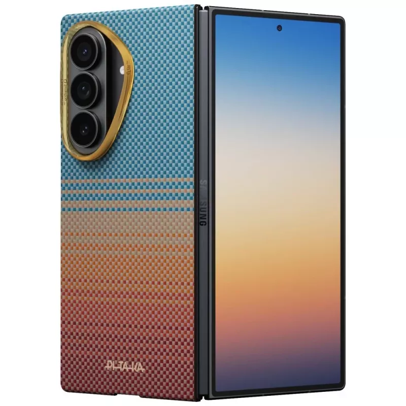 PITAKA California Dream 01 Edge dėklas Samsung Galaxy Z Fold8 Ultra - Sunset