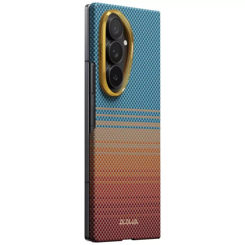 PITAKA California Dream 01 Edge dėklas Samsung Galaxy Z Fold8 Ultra - Sunset