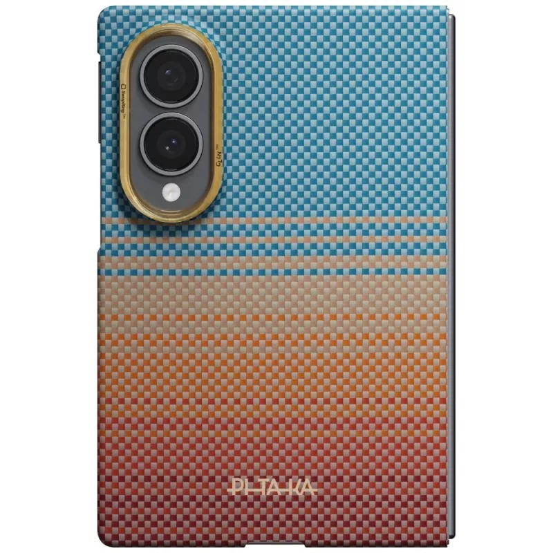 PITAKA California Dream 01 Edge Case Samsung Galaxy Z Fold8 - Sunset