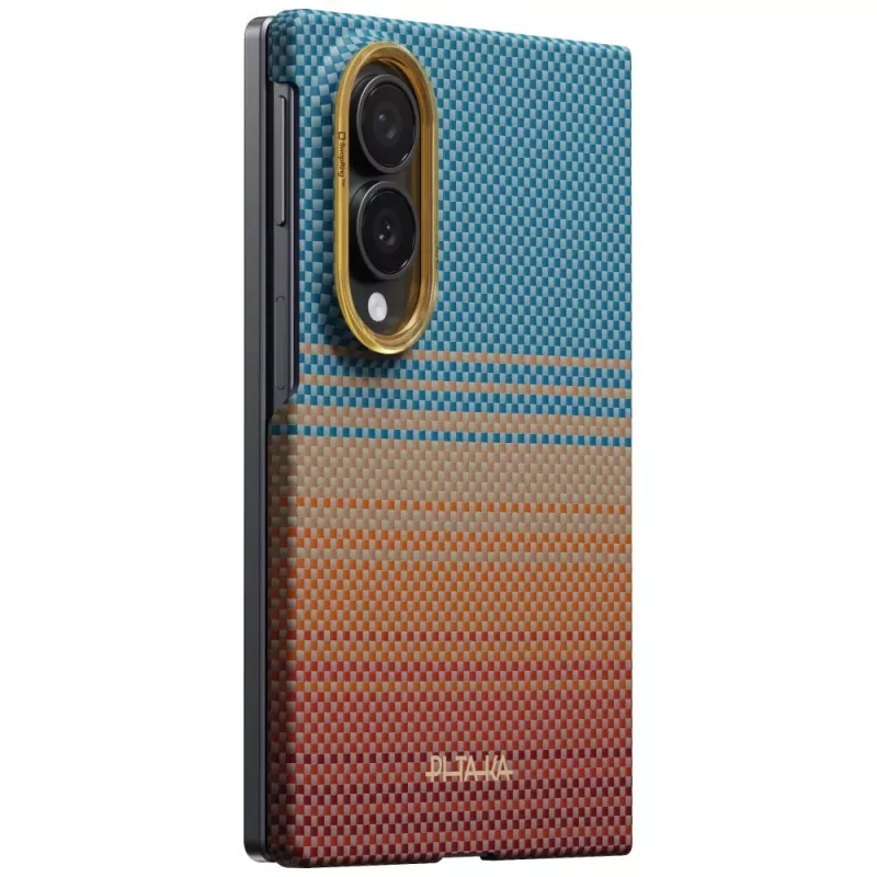 PITAKA California Dream 01 Edge Case Samsung Galaxy Z Fold8 - Sunset