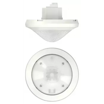THEBEN theRonda P360 KNX UP WH lubose montuojamas buvimo jutiklis su 2 šviesos ir 2 HVAC kanalais, baltas