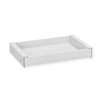 VALUE vidutinio dydžio stalčius po stalu 420x470 mm baltas