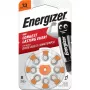 Energizer cinko oro klausos aparatų baterijos, 13 dydis (AZ13DP8 TL8)