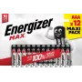 Energizer MAX AAA šarminės baterijos, 1,5 V, 12 vnt.