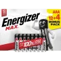 Energizer Max Micro AAA šarminės baterijos 1,5 V, 16 vnt. pakuotė (E303341000)