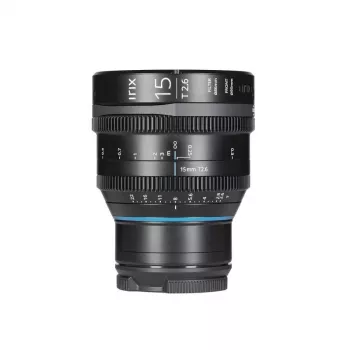 Irix Cine Lens 15mm T2.6 Canon RF tvirtinimui – metrinė fokusavimo skalė