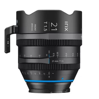 Irix Cine objektyvas 21mm T1.5 Sony E laikikliui, metrinė skalė