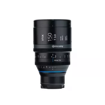 Irix Cine 150mm T3.0 teleobjektyvas, Micro Four Thirds (imperinės žymės) - IL-C150T-MFT-I