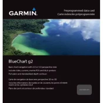 Garmin Navionics+ HXEU050R-g3 Suomijos ir Rygos įlankų jūrinis žemėlapis microSD kortelė