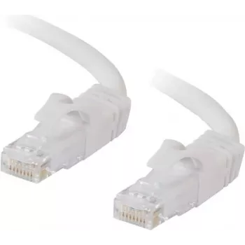 Cables To Go 2m balta Cat6 Snagless UTP PVC Ethernet jungiamoji linija