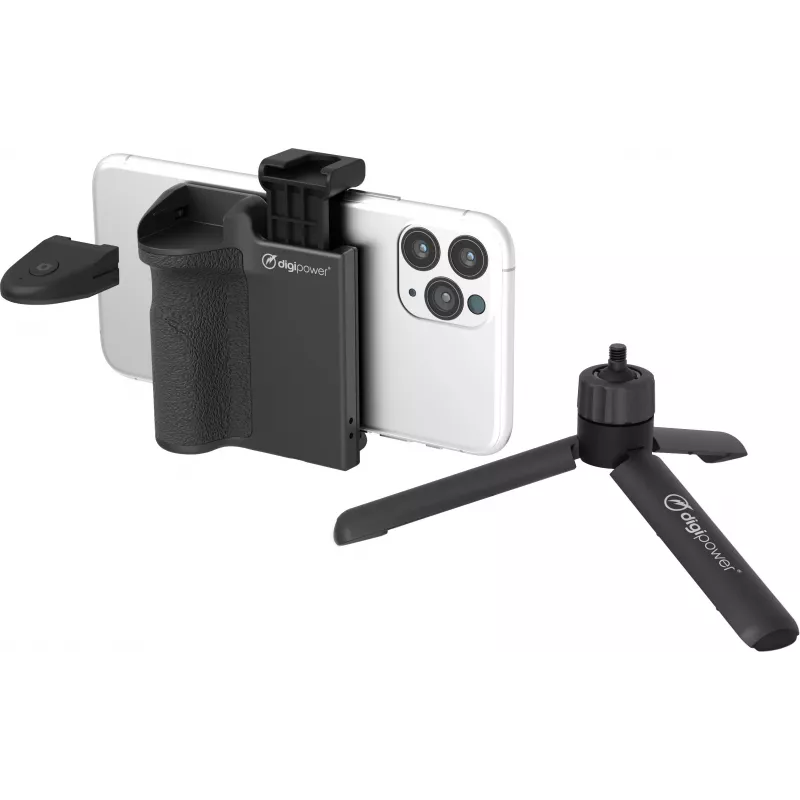 DigiPower DPS-VLG4 Vlogų rinkinys su LED šviesa ir mikrofonu