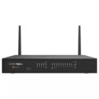SonicWall TZ Series Gen 8 TZ 380 naujos kartos ugniasienė – didelio prieinamumo, 1GbE, 2.5GbE, 5GbE, stalinė