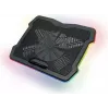 Antec HyperFlow RGB nešiojamojo kompiuterio aušinimo padėklas iki 17,3 colio su dviem 140mm ventiliatoriais
