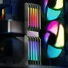 Antec ARGB GPU laikiklis, magnetinis pagrindas, aukščio reguliavimas, adresuojamas RGB apšvietimas, aliuminio lydinys, juodas