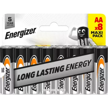 Energizer Everyday AA/LR6 šarminės baterijos (DHP8)