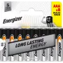 Energizer Everyday AAA/LR03 šarminės baterijos, 8 vnt. pakuotė (DHP8)