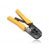 Fluke Modular Crimper Stripper Cutter, skirtas RJ45 RJ12 RJ11 RJ22 balso ir duomenų kabeliams