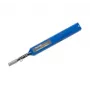 FLUKE QuickClean Cleaner 1,25 mm LC/MU šviesolaidžio valiklis – vieno paspaudimo įrankis