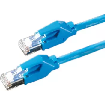 Draka UC600 SS27 Cat6 S/FTP 2 m jungiamasis kabelis, RJ-45, juodas