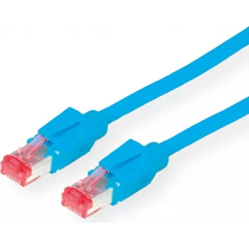 Draka UC600 SS27 Cat6 S/FTP 2 m jungiamasis kabelis, RJ-45, juodas