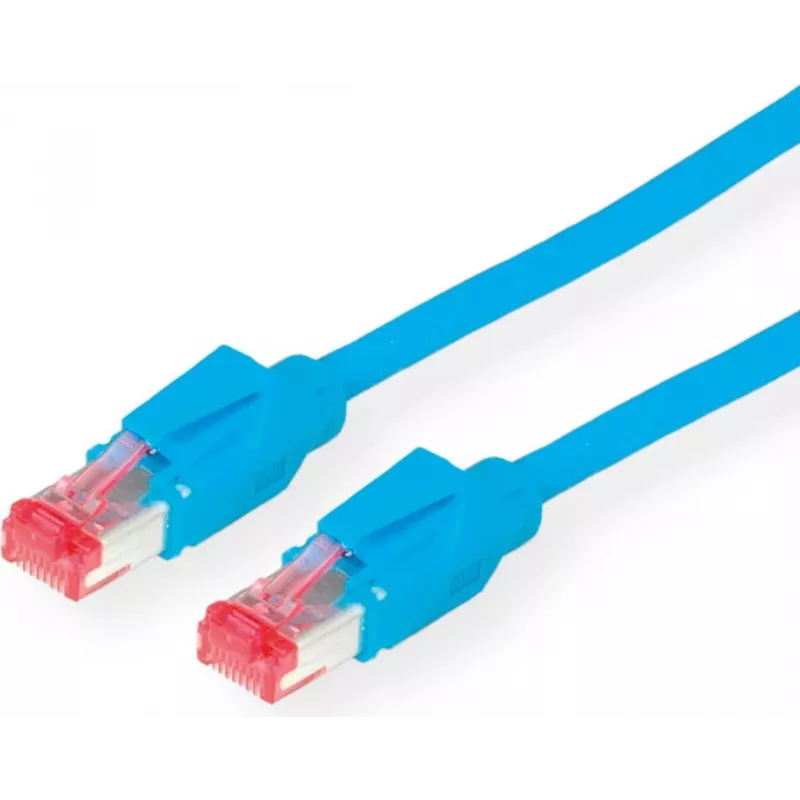 Draka UC600 SS27 Cat.6 S/FTP komutacinis kabelis, RJ-45, mėlynas, 10 m (21.05.2104)
