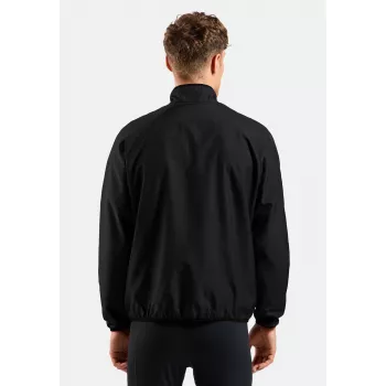 Odlo Essential Light vyriška bėgimo striukė, juoda, M