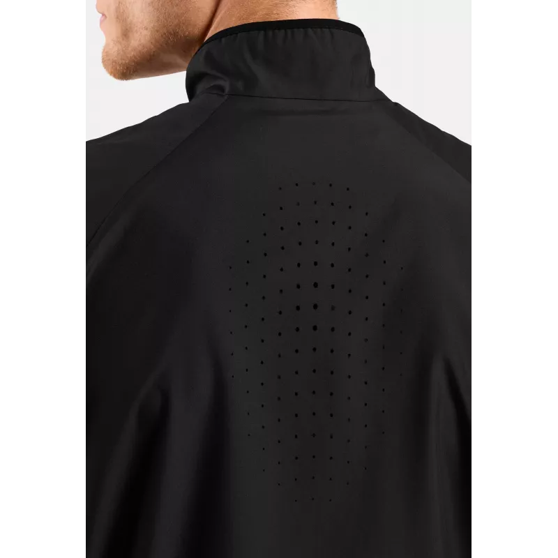 Odlo Essential Light vyriška bėgimo striukė, juoda, M