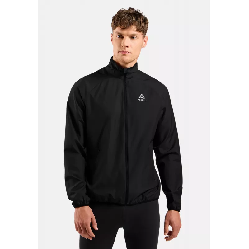 Odlo Essential Light vyriška bėgimo striukė, juoda, M