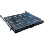 VALUE 19 colių ištraukiama lentyna serverio stelažams iki 800 mm gylio, 1U, 20 kg apkrova, juoda