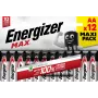 Energizer Max AA šarminės baterijos, 1,5 V, 12 vnt. paketas